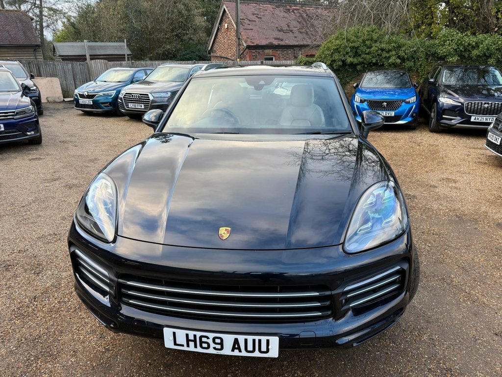 Porsche Cayenne 3L John Cooper Works X44PAL Blue #2