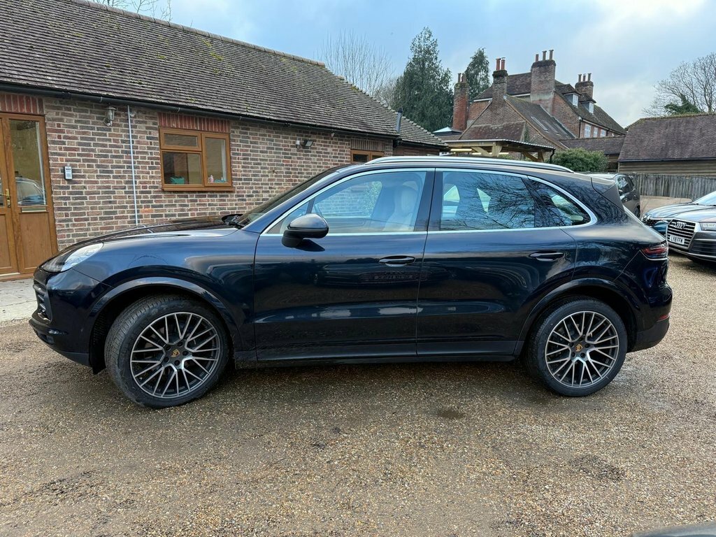 Porsche Cayenne 3L John Cooper Works X44PAL Blue #6