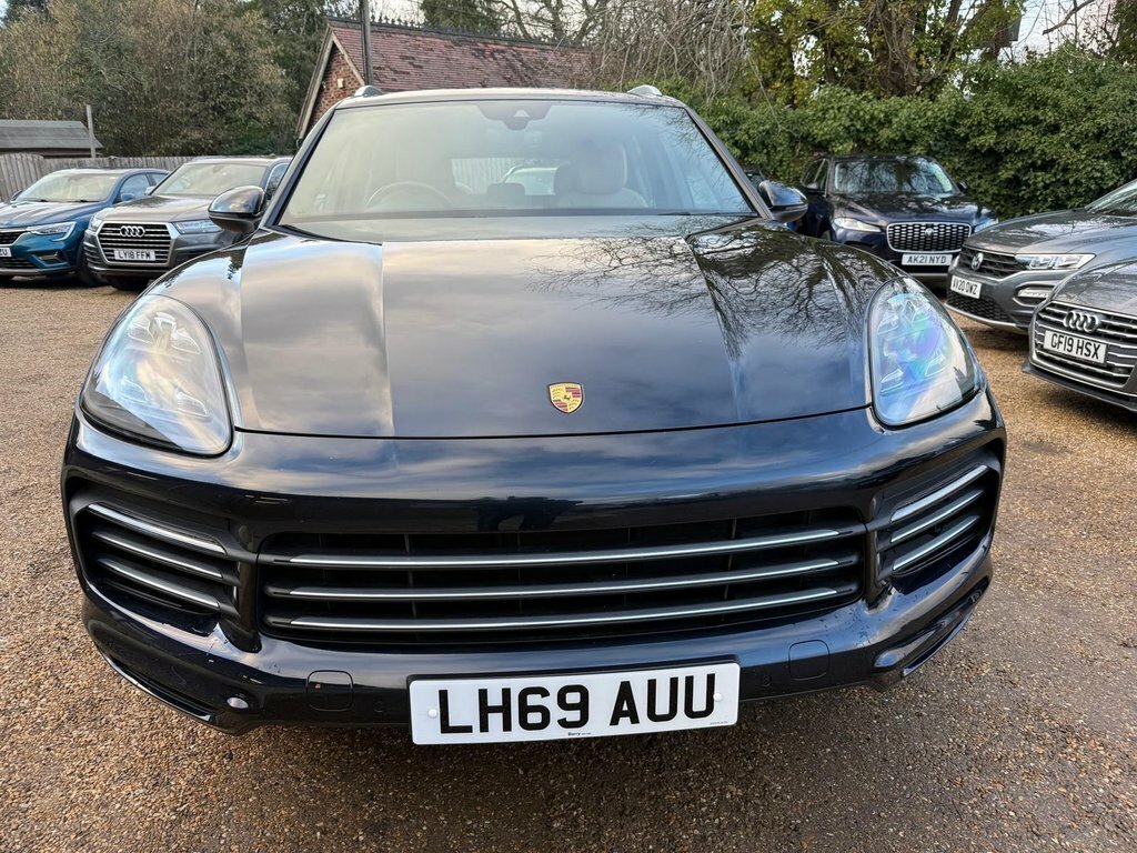 Porsche Cayenne 3L John Cooper Works X44PAL Blue #5