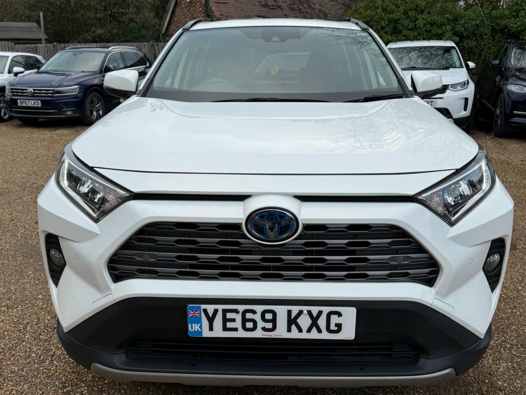 Toyota Rav 4 2.5L Design YE69KXG White #2