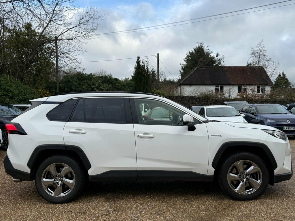 Toyota Rav 4 2.5L Design YE69KXG White #6