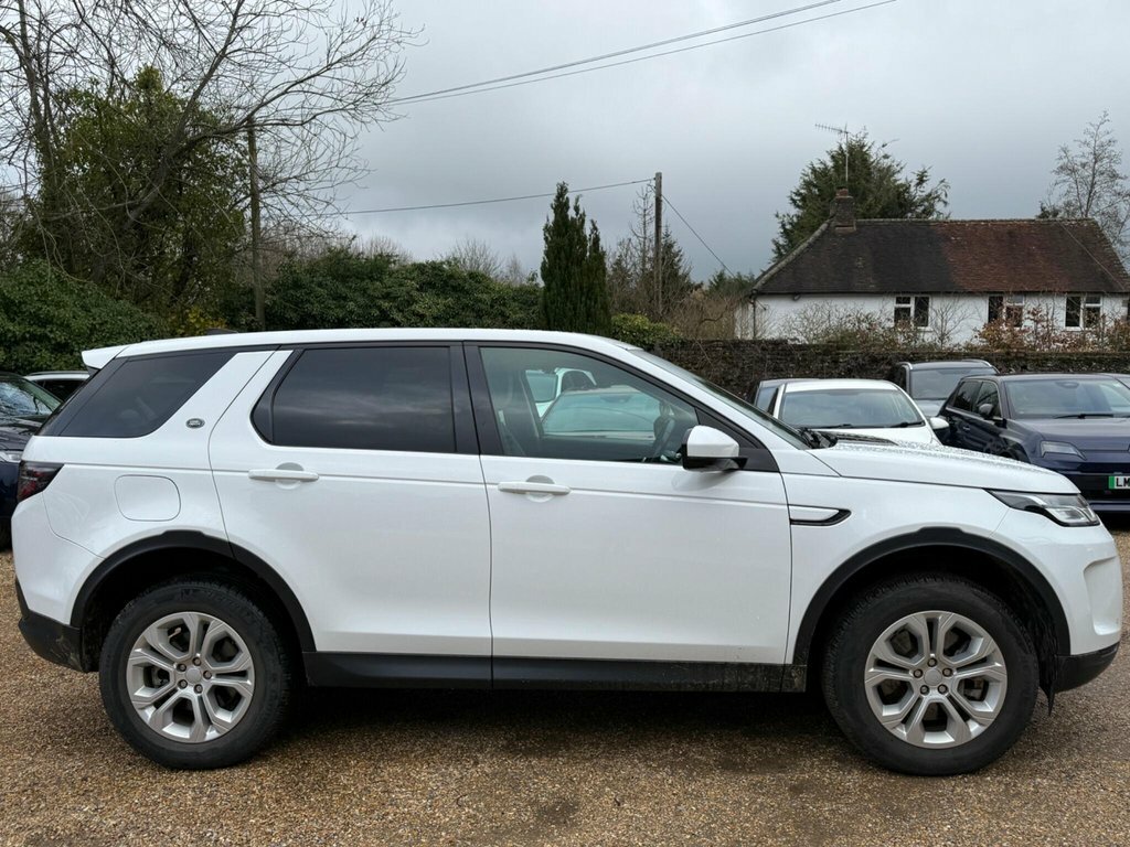 Land Rover Discovery Sport 2L S LY69DVT White #6