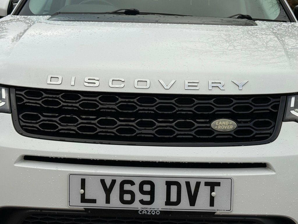 Land Rover Discovery Sport 2L S LY69DVT White #2