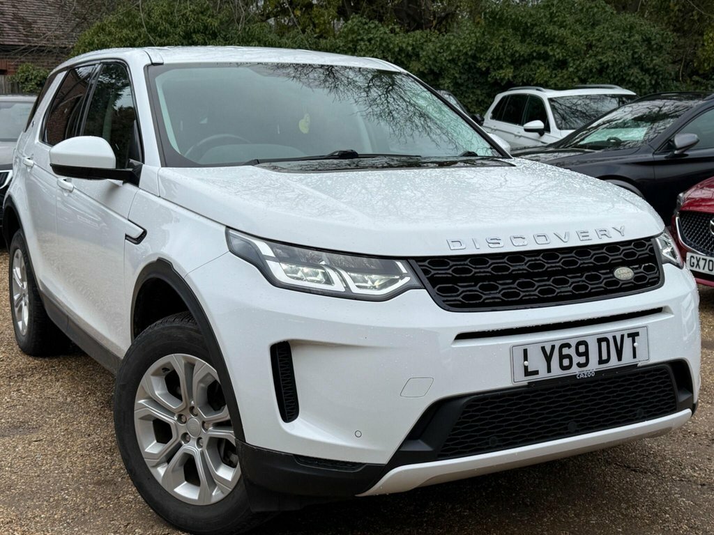 Land Rover Discovery Sport 2L S White