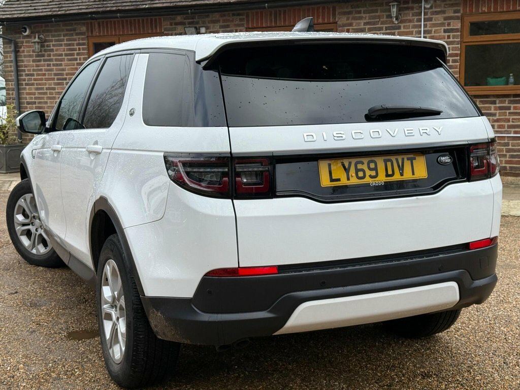 Land Rover Discovery Sport 2L S LY69DVT White #3