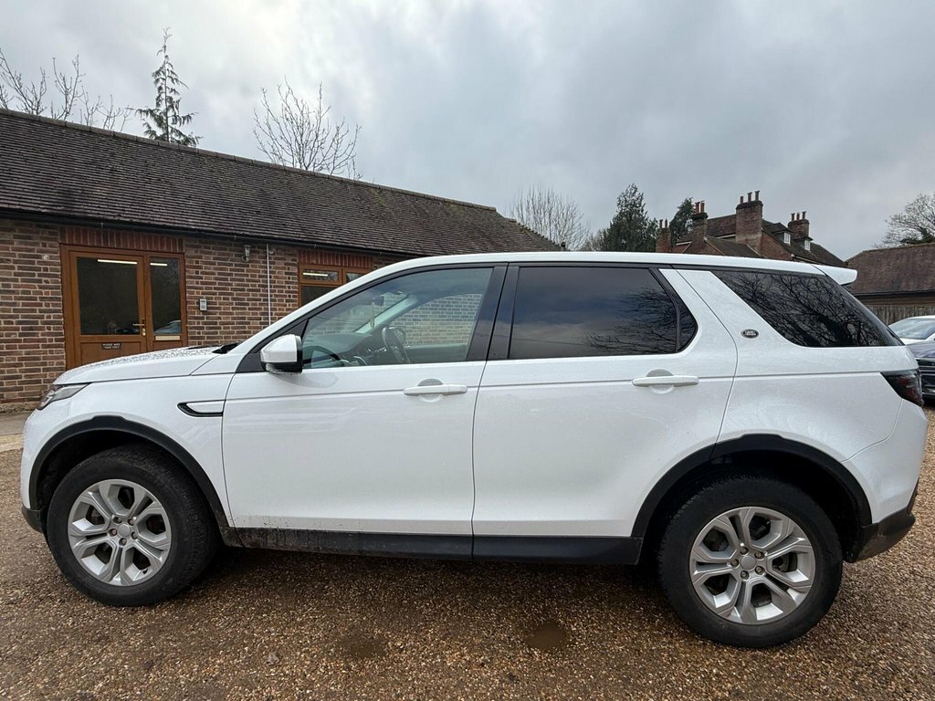 Land Rover Discovery Sport 2L S LY69DVT White #4