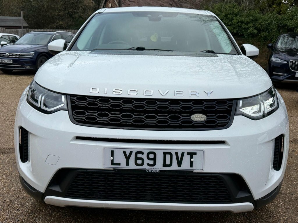 Land Rover Discovery Sport 2L S LY69DVT White #5