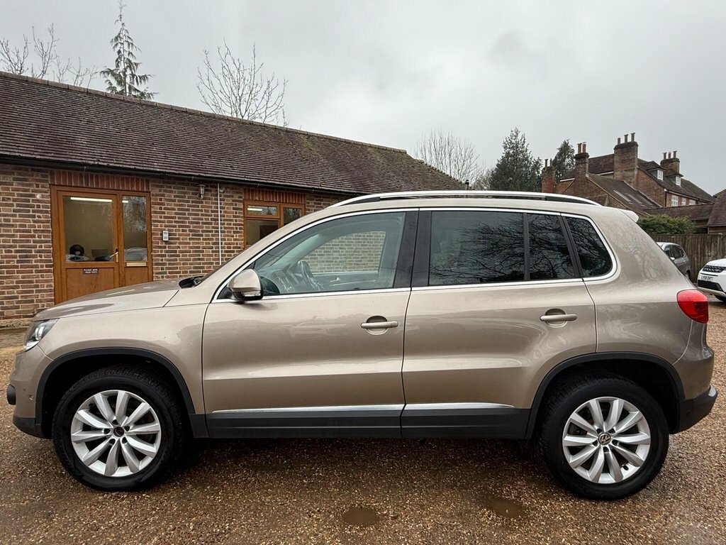 Volkswagen Tiguan 2L Match Beige #3