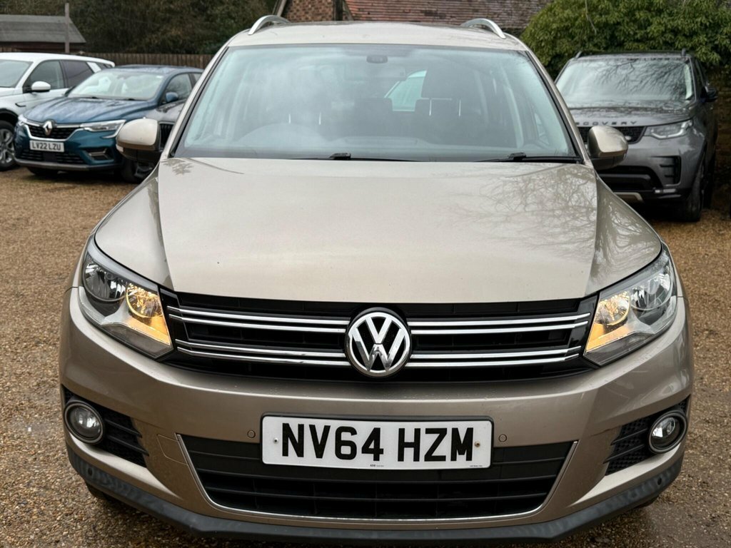 Volkswagen Tiguan 2L Match Beige #2