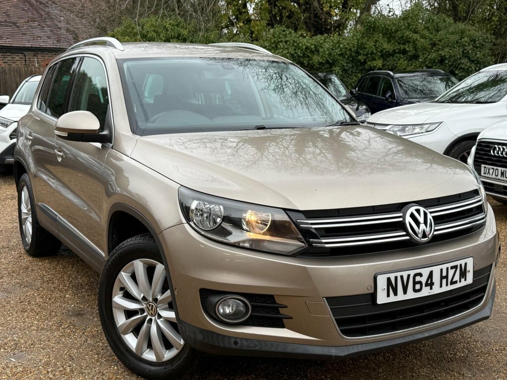 Volkswagen Tiguan 2L Match Beige