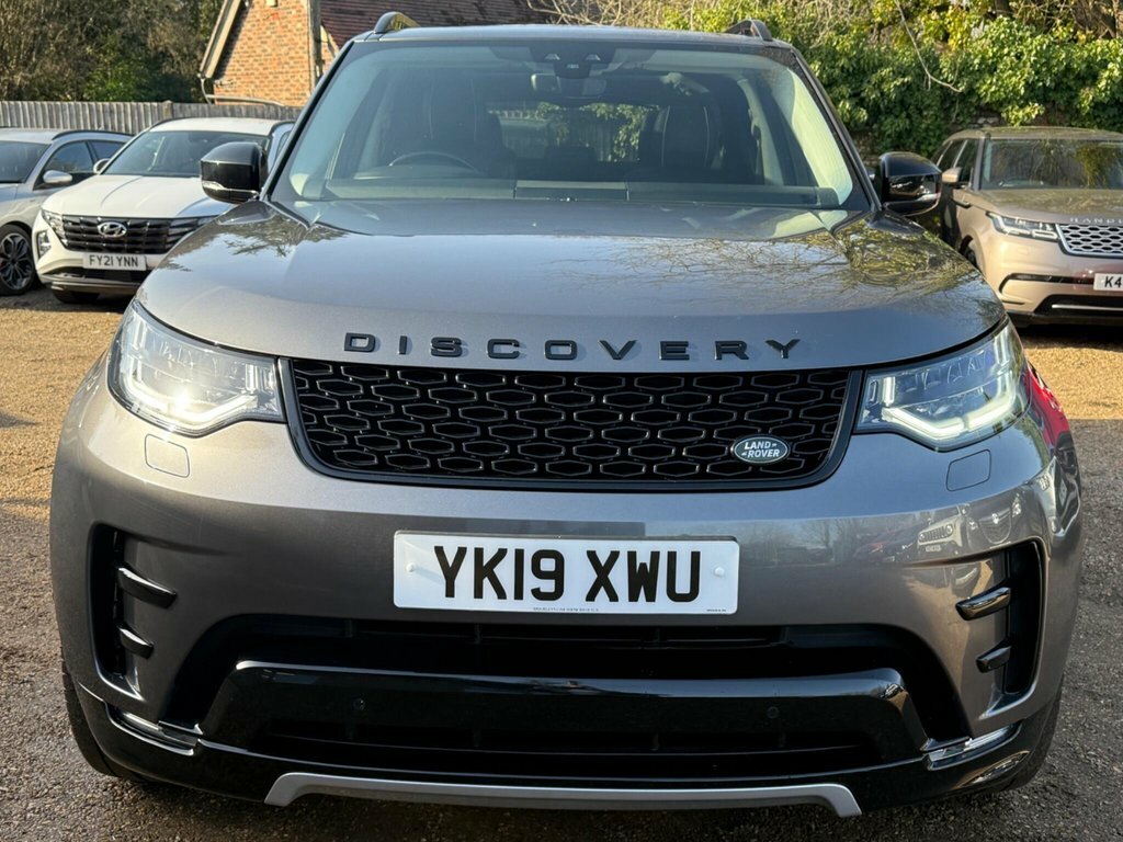 Land Rover Discovery 3L Hse YK19XWU Grey #2