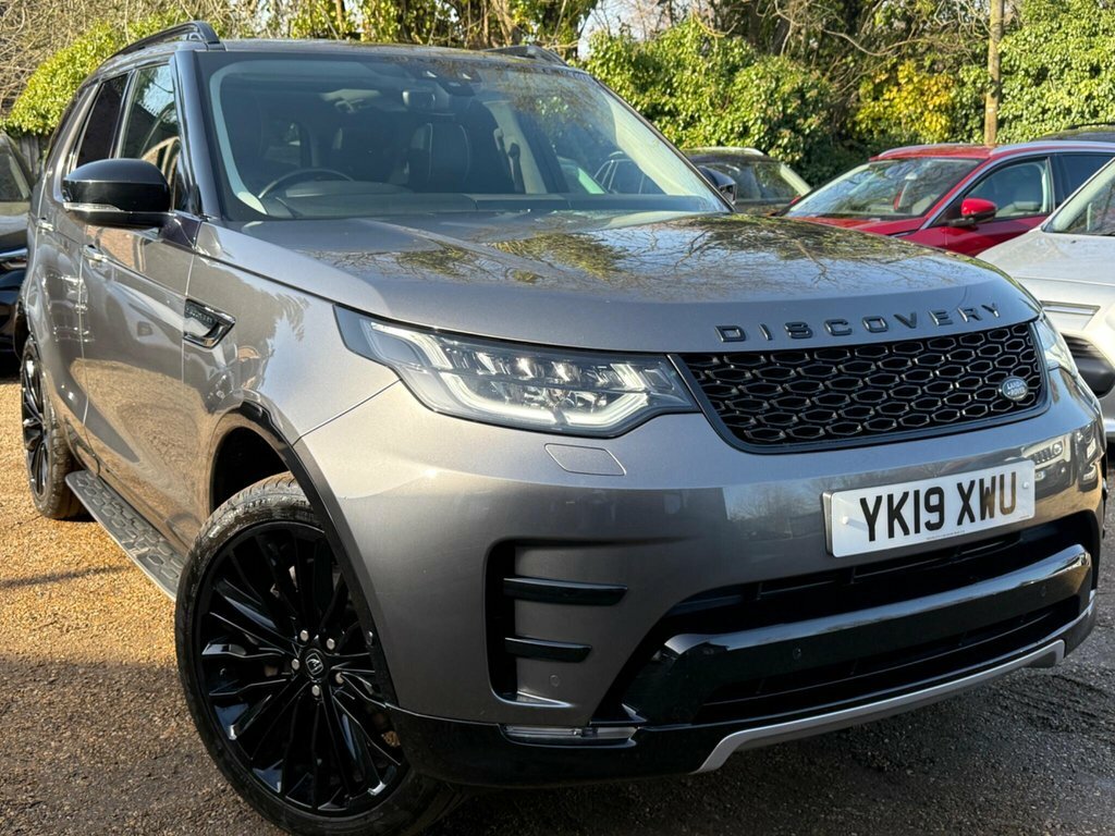 Land Rover Discovery 3L Hse Grey