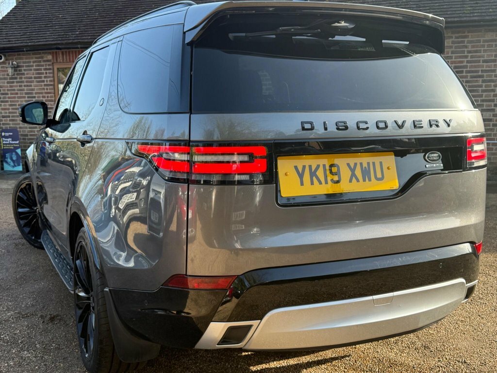 Land Rover Discovery 3L Hse YK19XWU Grey #4