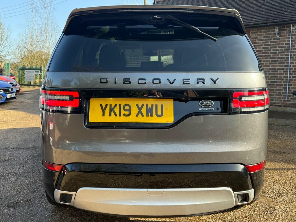 Land Rover Discovery 3L Hse YK19XWU Grey #5