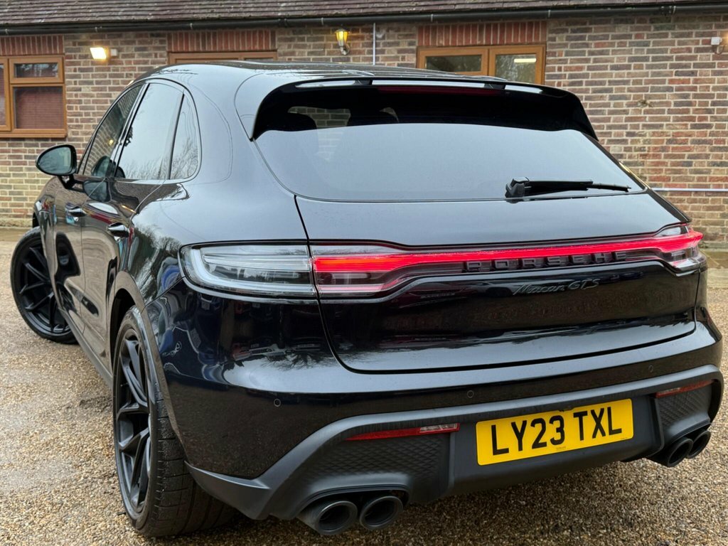 Porsche Macan 2.9L Gts LY23TXL Black #3