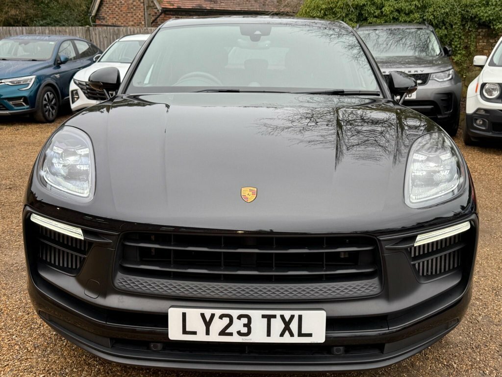 Porsche Macan 2.9L Gts LY23TXL Black #5