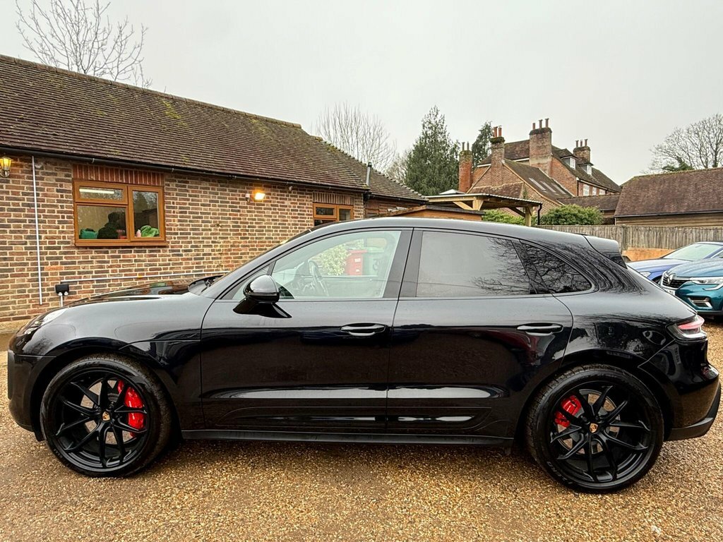 Porsche Macan 2.9L Gts LY23TXL Black #4