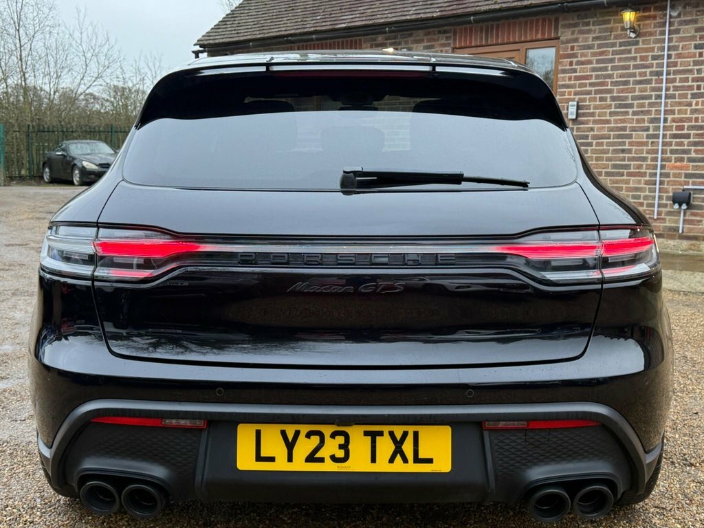 Porsche Macan 2.9L Gts LY23TXL Black #6