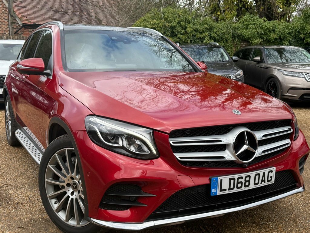 Mercedes-Benz GLC Class 2L Amg Line Red