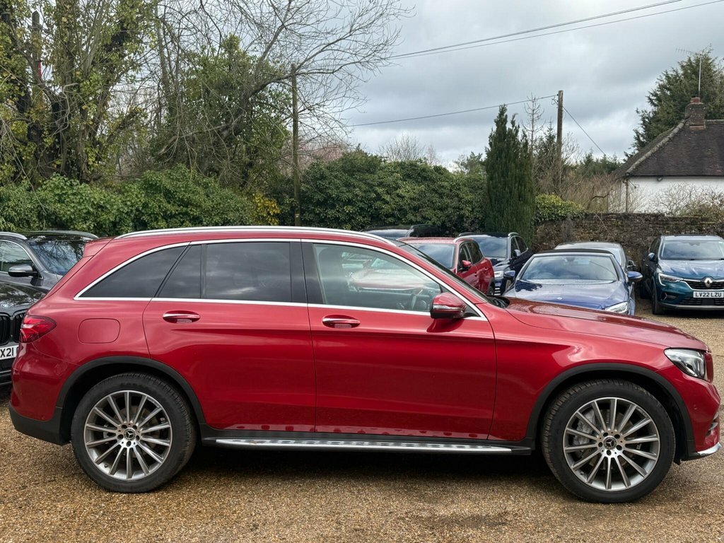 Mercedes-Benz GLC Class 2L Amg Line Red #6