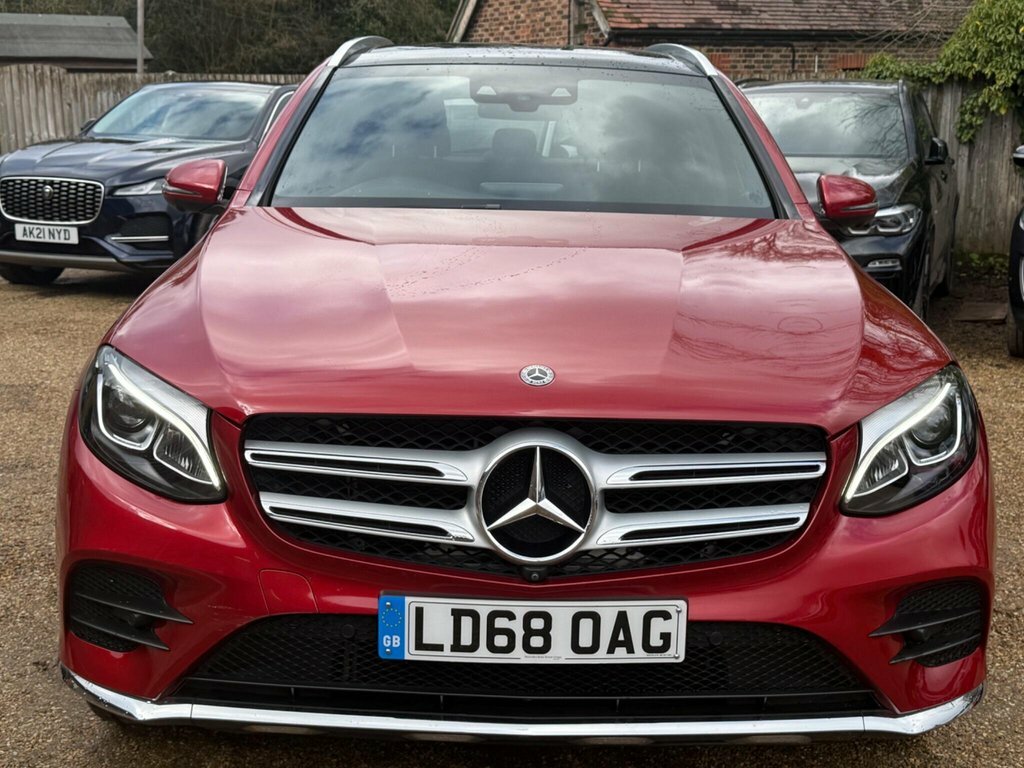 Mercedes-Benz GLC Class 2L Amg Line Red #2
