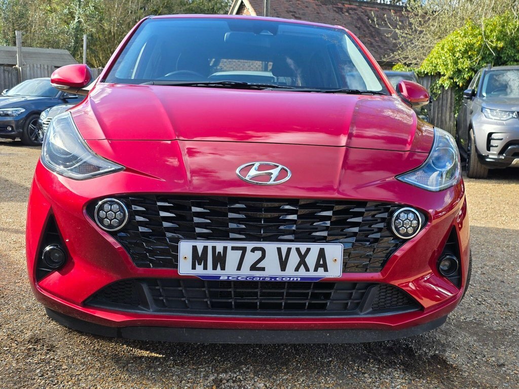 Hyundai I10 1L Premium MW72VXA Red #2
