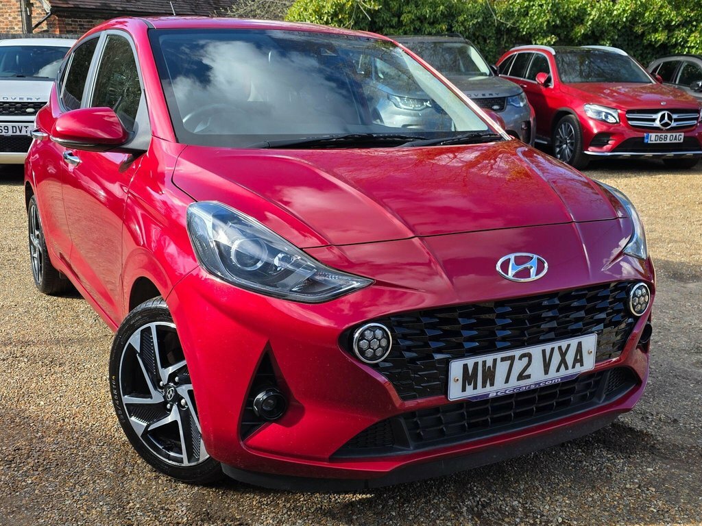 Hyundai I10 1L Premium Red