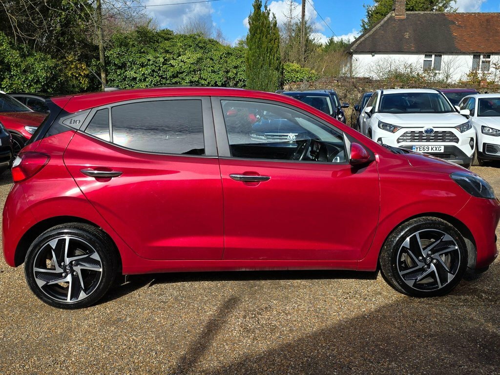 Hyundai I10 1L Premium MW72VXA Red #5