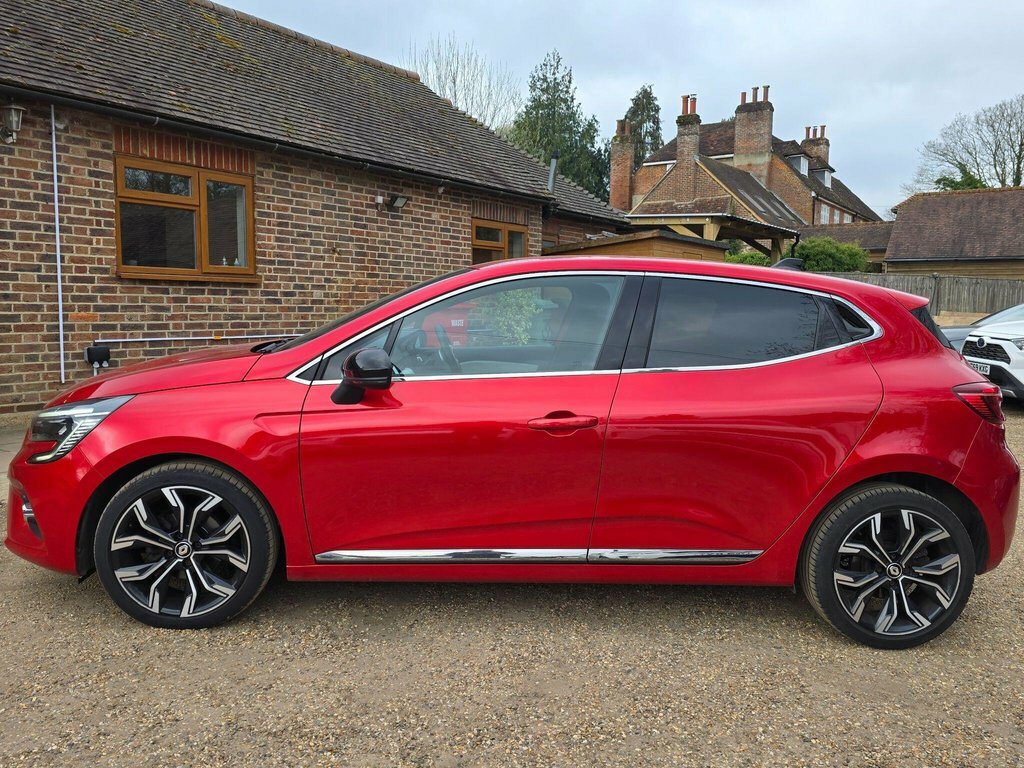 Renault Clio 1L Techno VO72SHZ Red #6