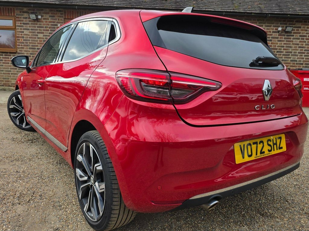 Renault Clio 1L Techno VO72SHZ Red #2