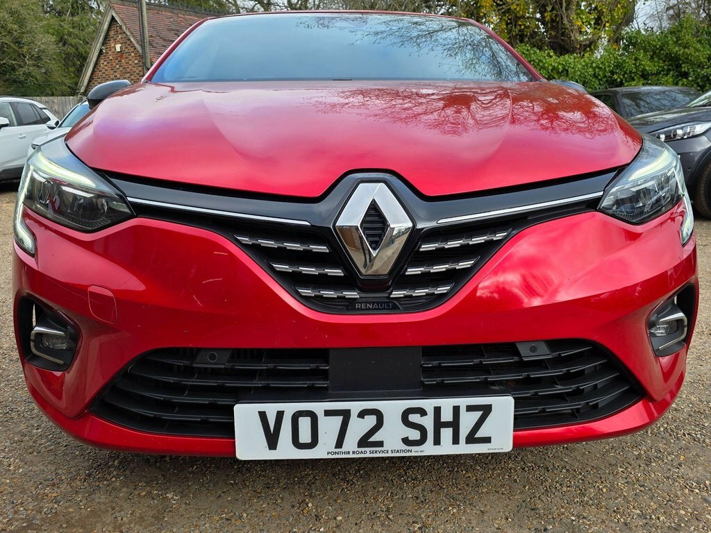 Renault Clio 1L Techno VO72SHZ Red #3