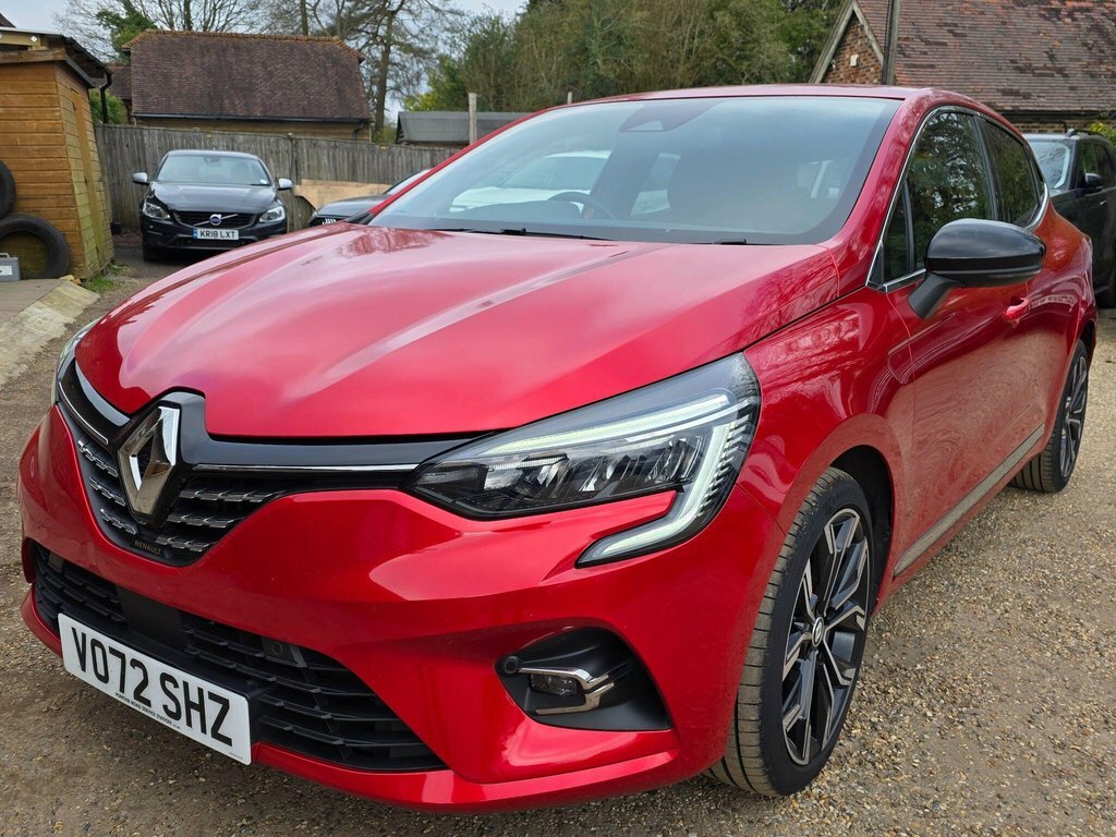Renault Clio 1L Techno VO72SHZ Red #4