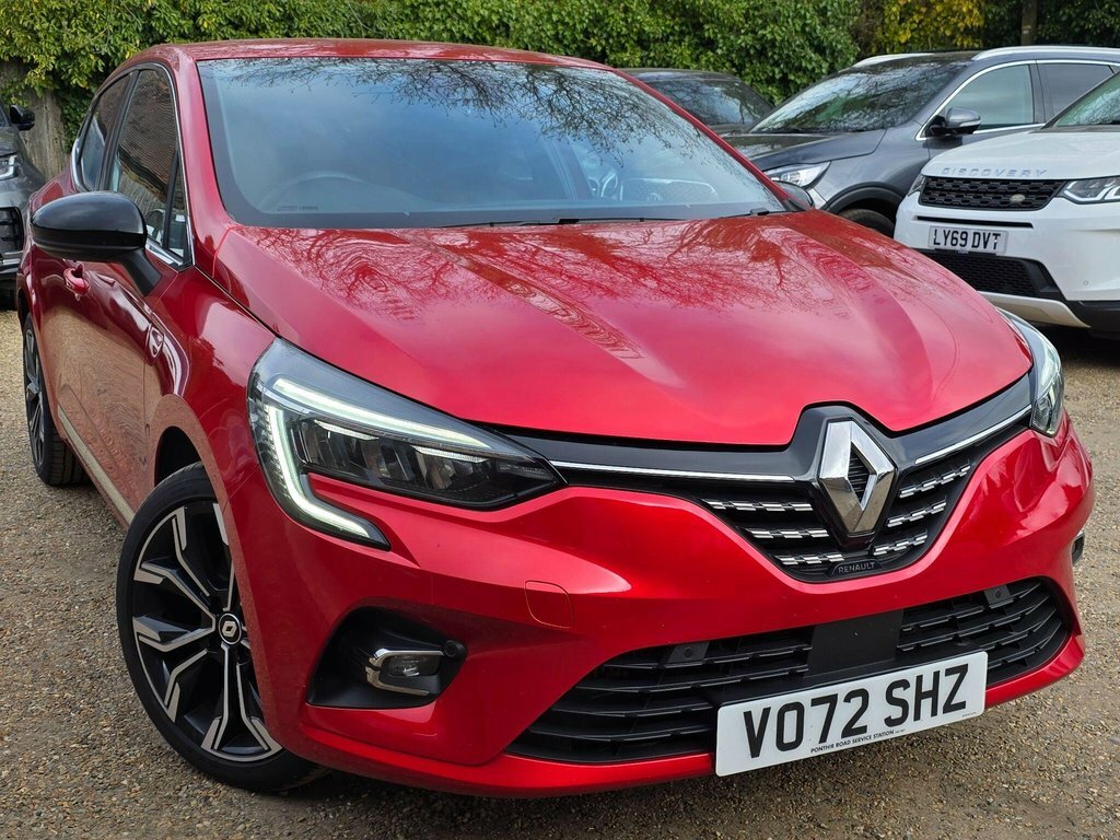 Renault Clio 1L Techno Red