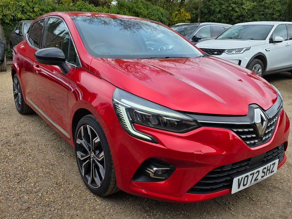 Renault Clio 1L Techno VO72SHZ Red #5