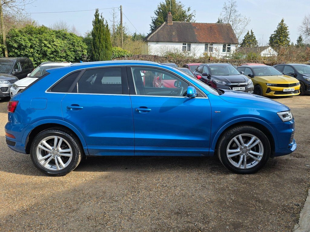 Audi Q3 1.4L S Line Edition KT67EBP Blue #5