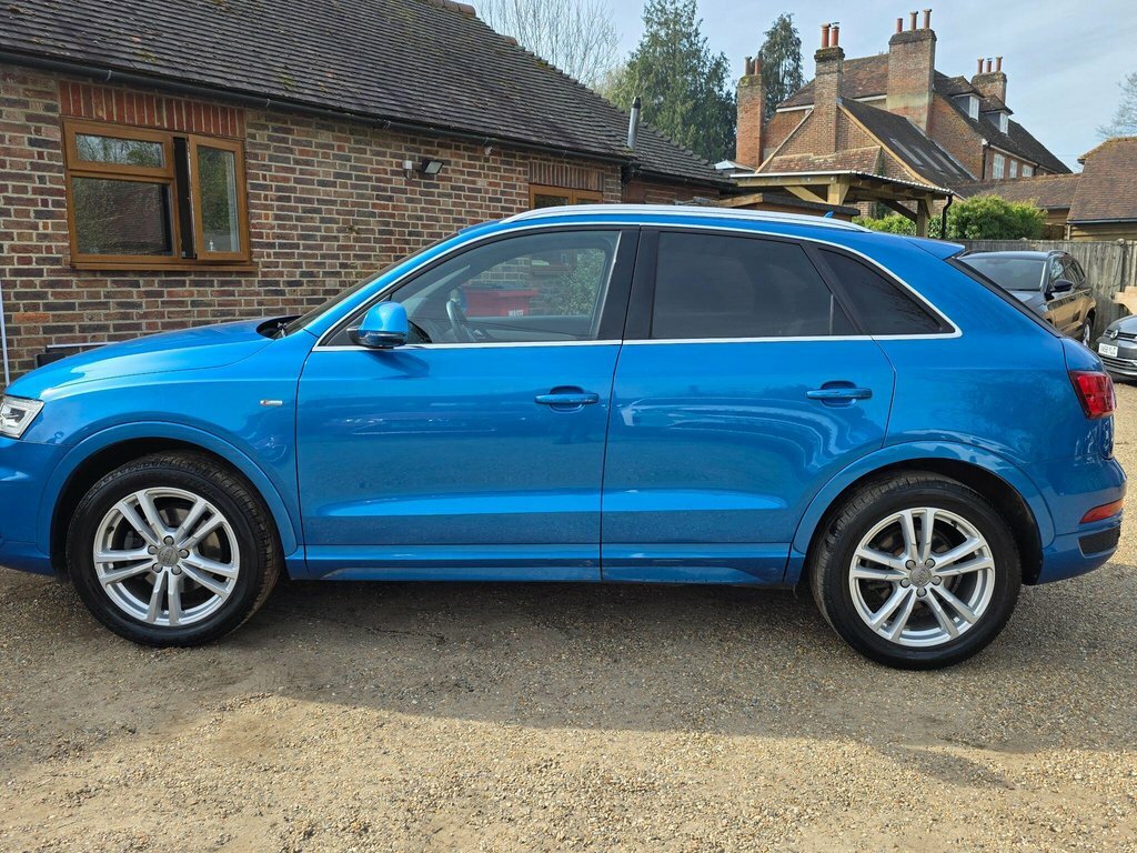Audi Q3 1.4L S Line Edition KT67EBP Blue #3