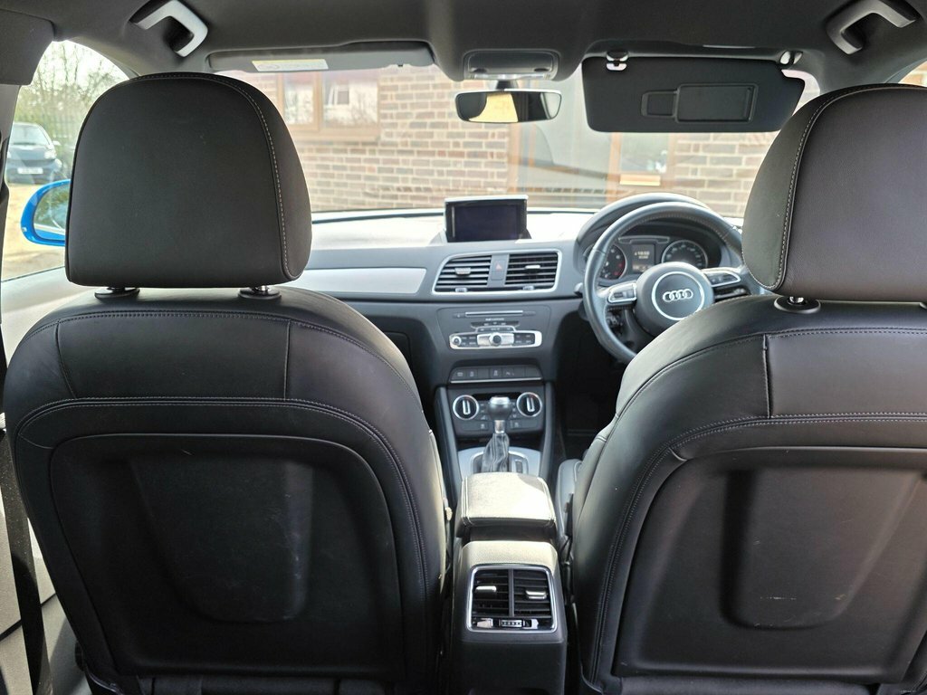 Audi Q3 1.4L S Line Edition KT67EBP Blue #6