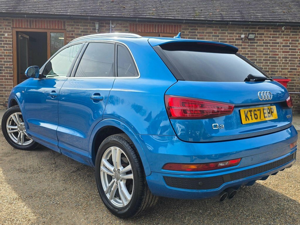 Audi Q3 1.4L S Line Edition KT67EBP Blue #2