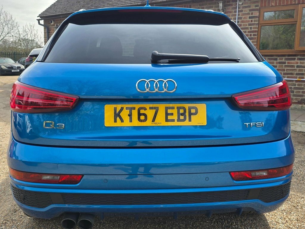 Audi Q3 1.4L S Line Edition KT67EBP Blue #4