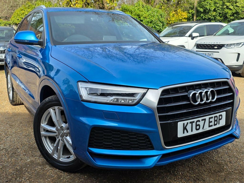 Audi Q3 1.4L S Line Edition Blue