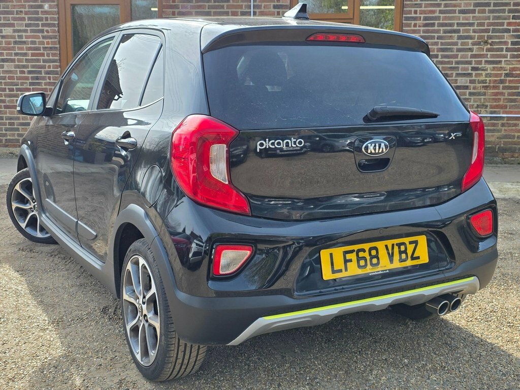 Kia Picanto 1.3L X-line Black #4