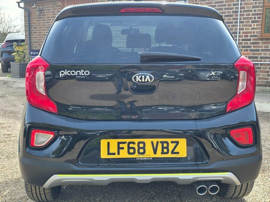 Kia Picanto 1.3L X-line Black #6