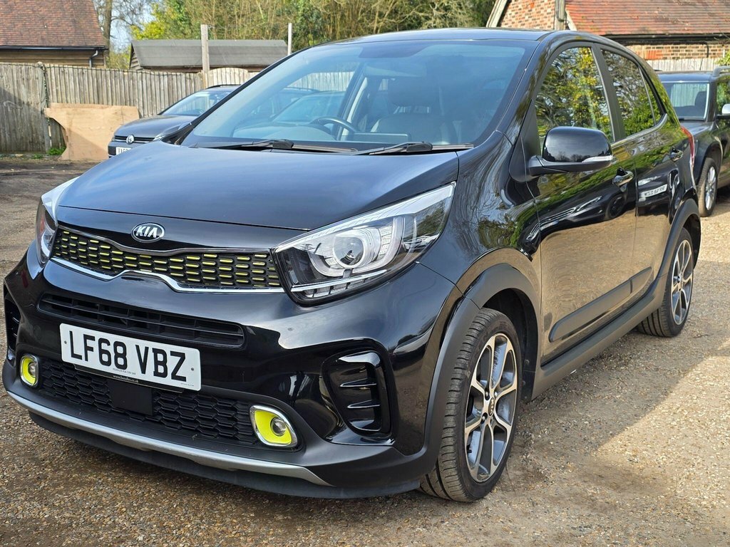 Kia Picanto 1.3L X-line Black #3