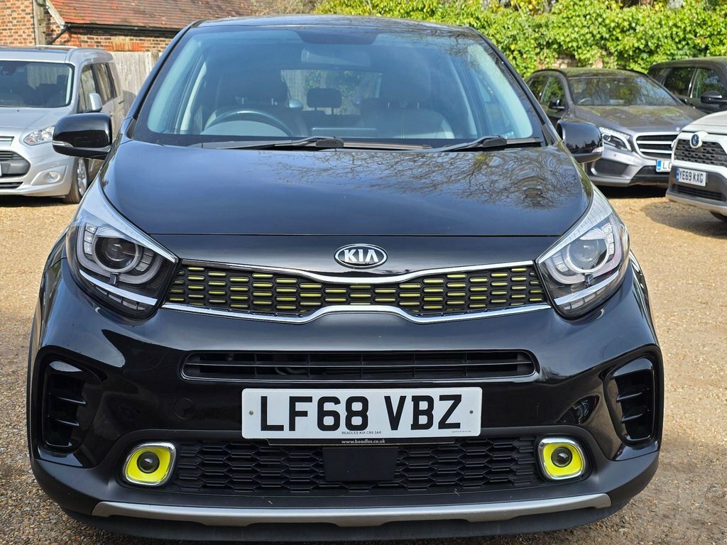 Kia Picanto 1.3L X-line Black #2