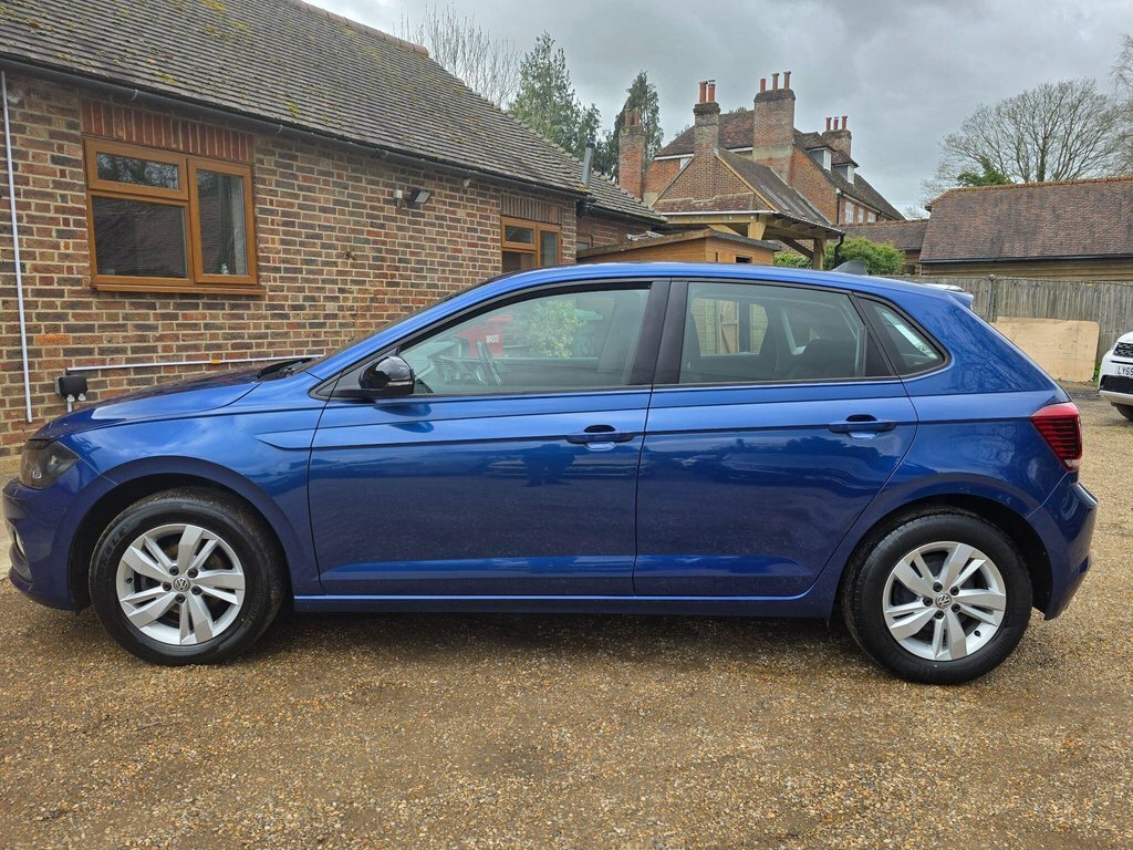 Volkswagen Polo 1L Se NA18XFX Blue #4