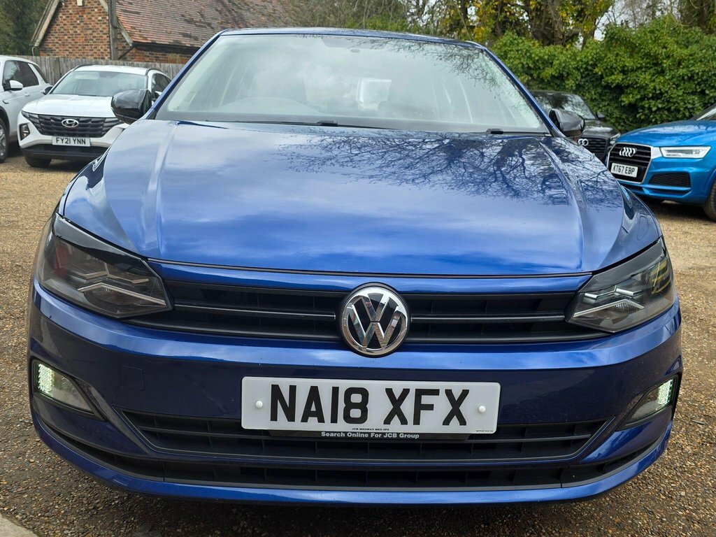 Volkswagen Polo 1L Se NA18XFX Blue #2