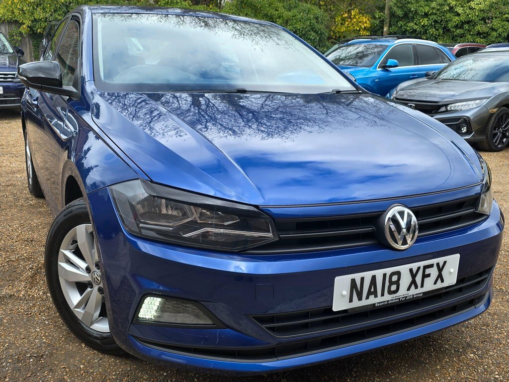 Volkswagen Polo 1L Se Blue