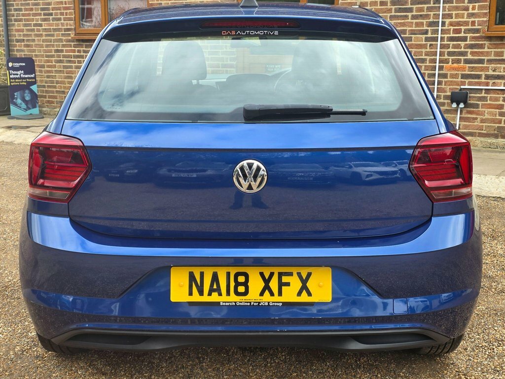 Volkswagen Polo 1L Se NA18XFX Blue #5