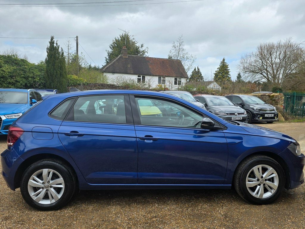 Volkswagen Polo 1L Se NA18XFX Blue #6