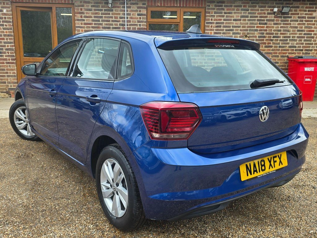 Volkswagen Polo 1L Se NA18XFX Blue #3